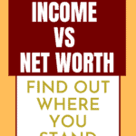 Income vs Net Worth