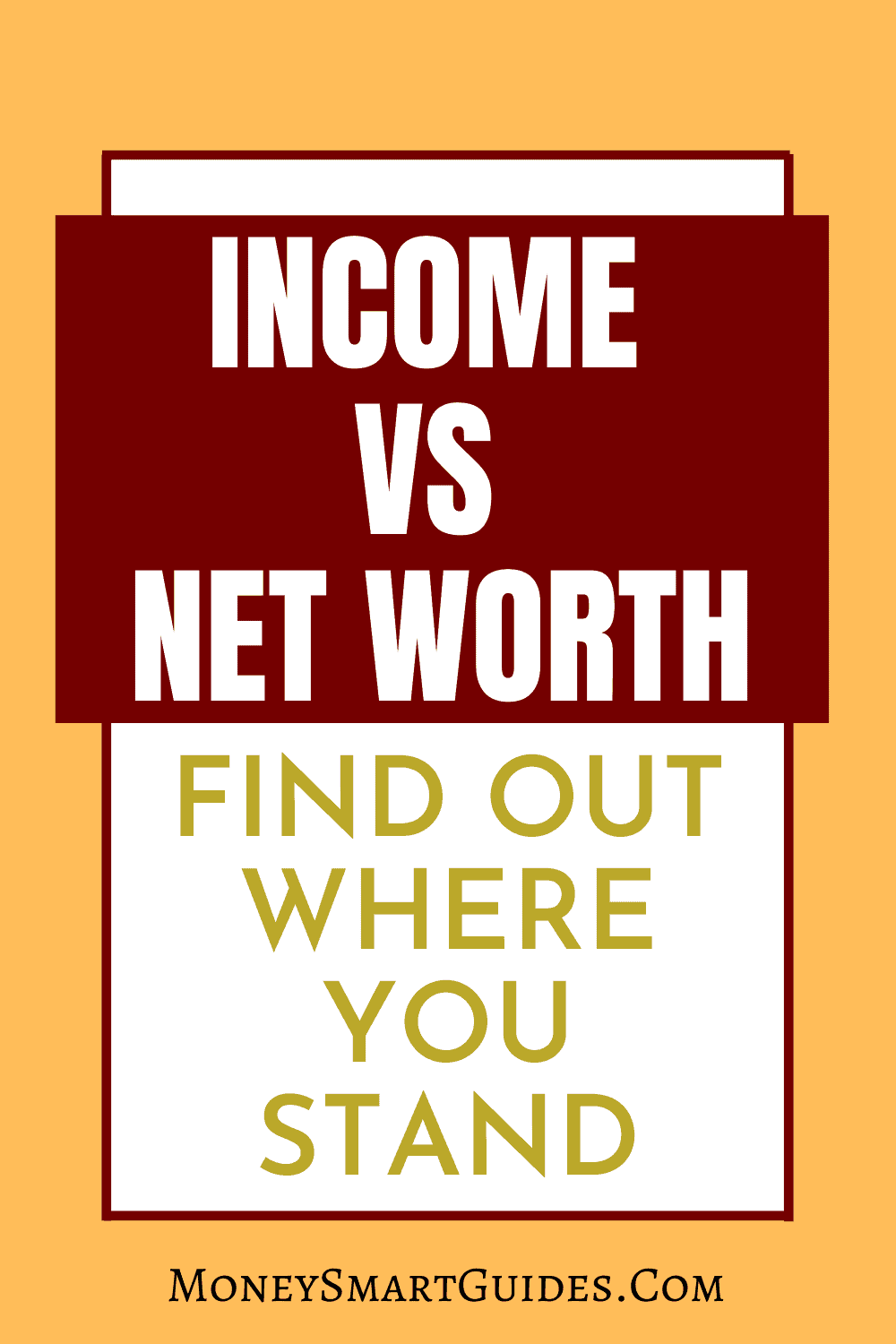 vs. Net Worth Learn How To Get Ahead Financially