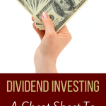 start dividend investing pinterest