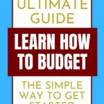 Learn To Budget