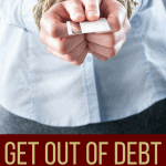 get out of debt pinterest