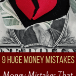 Couple Money Mistakes Pinterest Pin