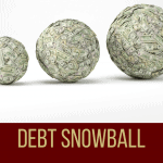 Debt Snowball Pinterest Pin
