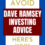 Dave Ramsey Investing Advice