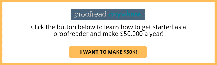 Proofread Anywhere Button