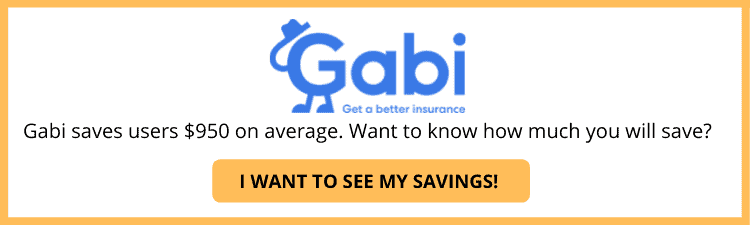 Gabi Insurance Button