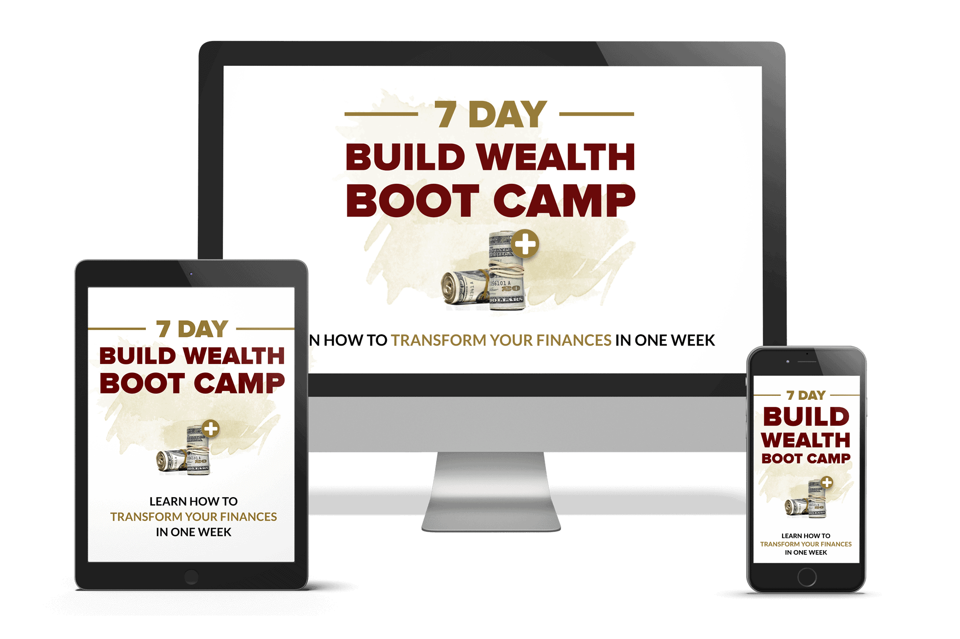 Build Wealth Email Course
