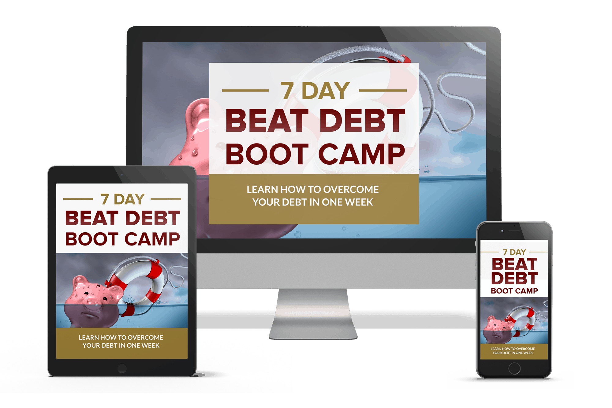 Beat Debt Free Email Course