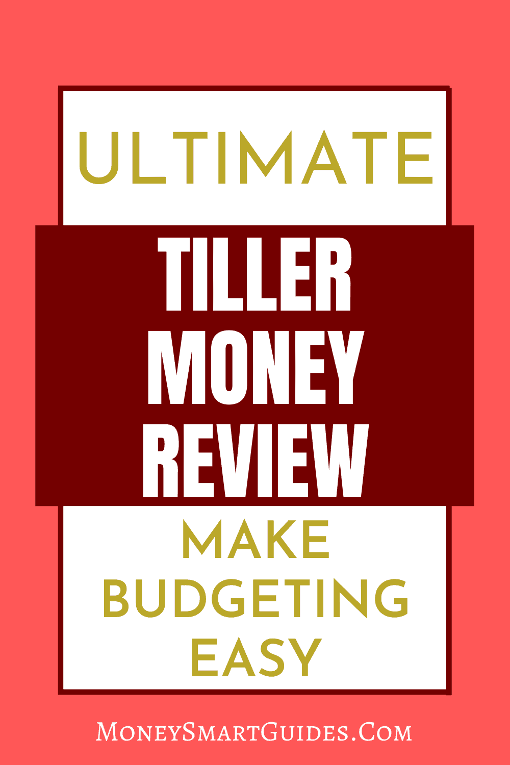 Tiller Money Review The Simplest Spreadsheet Budget Available Money