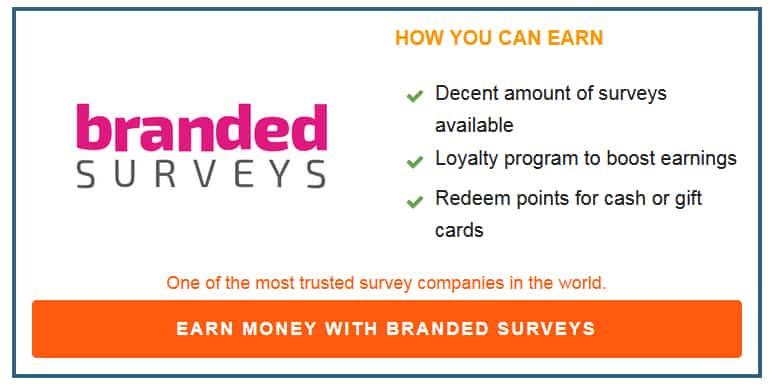 Branded Surveys Box