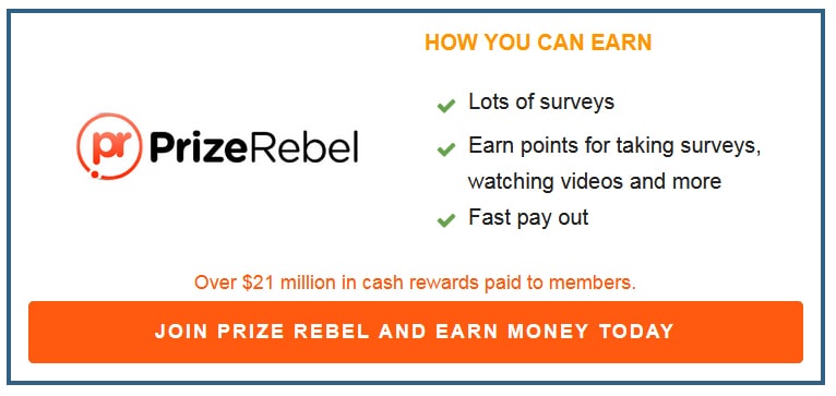 Prize Rebel Box
