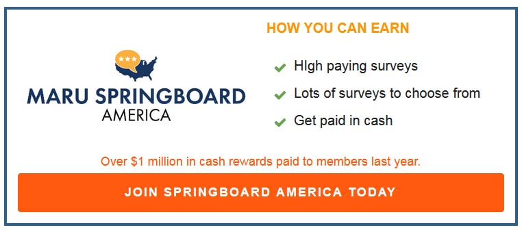 Springboard America Box
