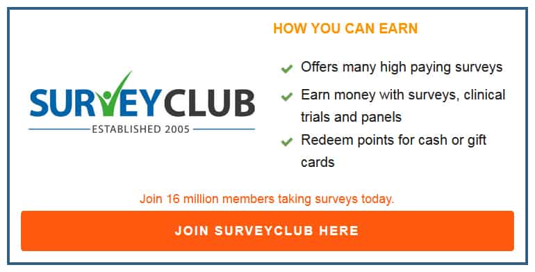 Survey Club Box