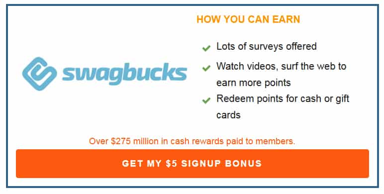 Swagbucks Box