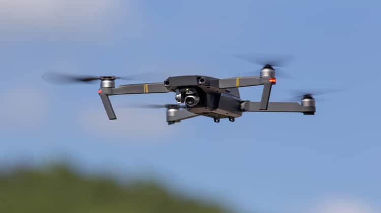 make money flying drones