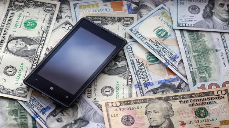 make money with cell phone