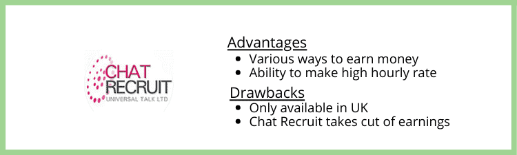 Chat Recruit Button