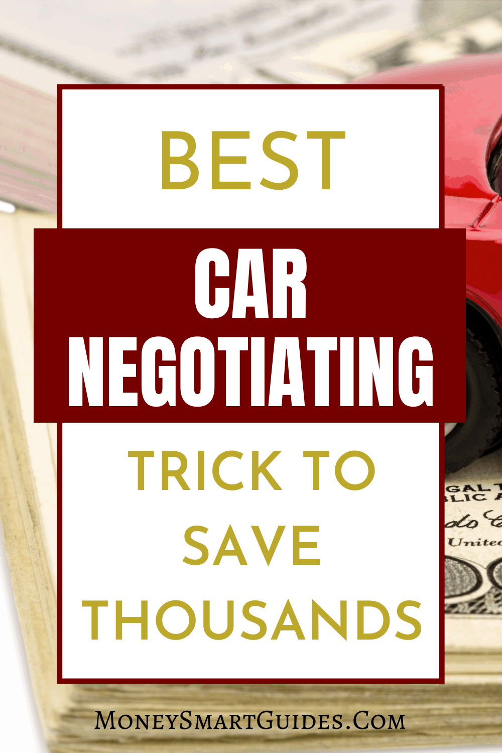 How To Negotiate A Car Price And Save Thousands