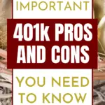 401k Pro Con