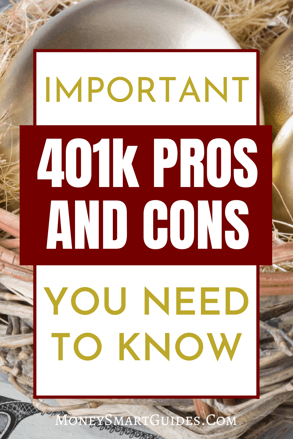 10 Important 401k Pros And Cons For Success