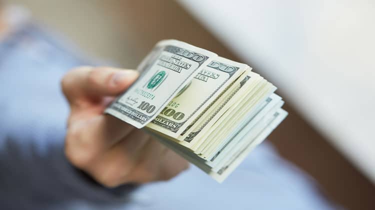 no steady income