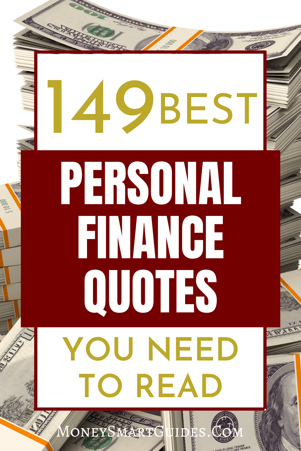 finance quotes for personal statement