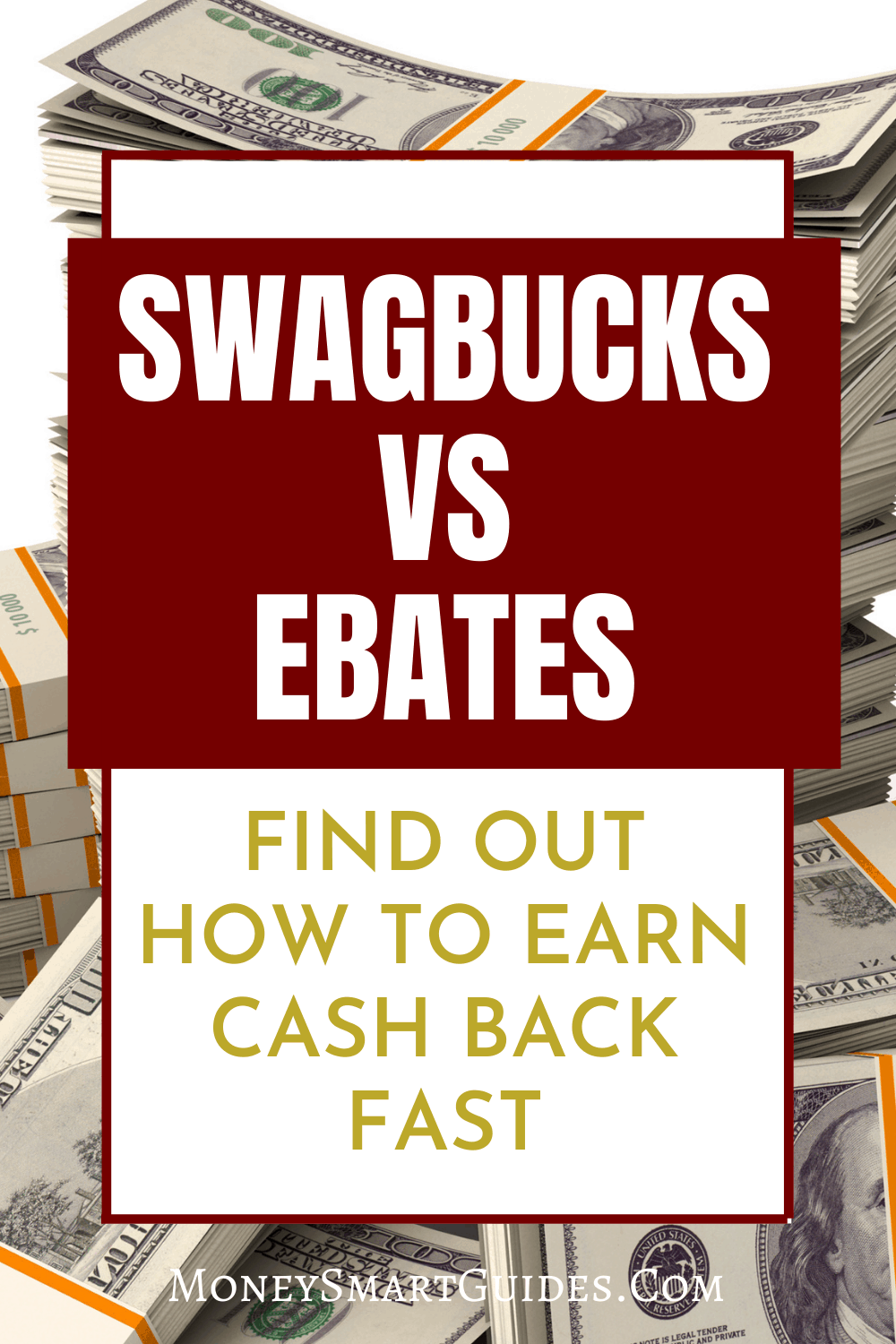 Swagbucks vs. eBates Which Is The Best Cash Back Site? Money Smart Guides