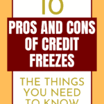 Pro Con Freeze Credit