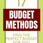 Budget Methods