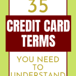 Credit Card Terms