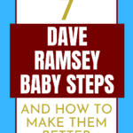 Dave Ramsey Baby Steps