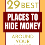 Places To Hide Money