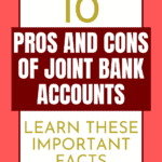 Pro Con Joint Accounts