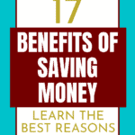Benefits Of Saving Money