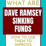 Dave Ramsey Sinking Funds