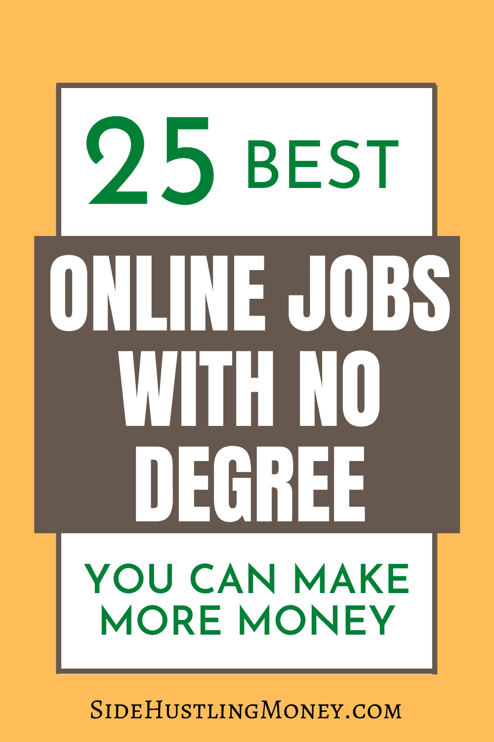 25 Best Online Jobs With No Degree Money Smart Guides