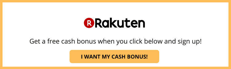 Rakuten Bonus Button