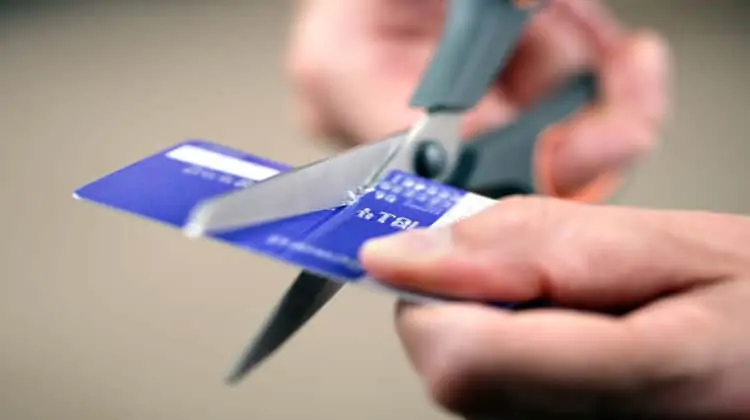 how to stop using credit cards