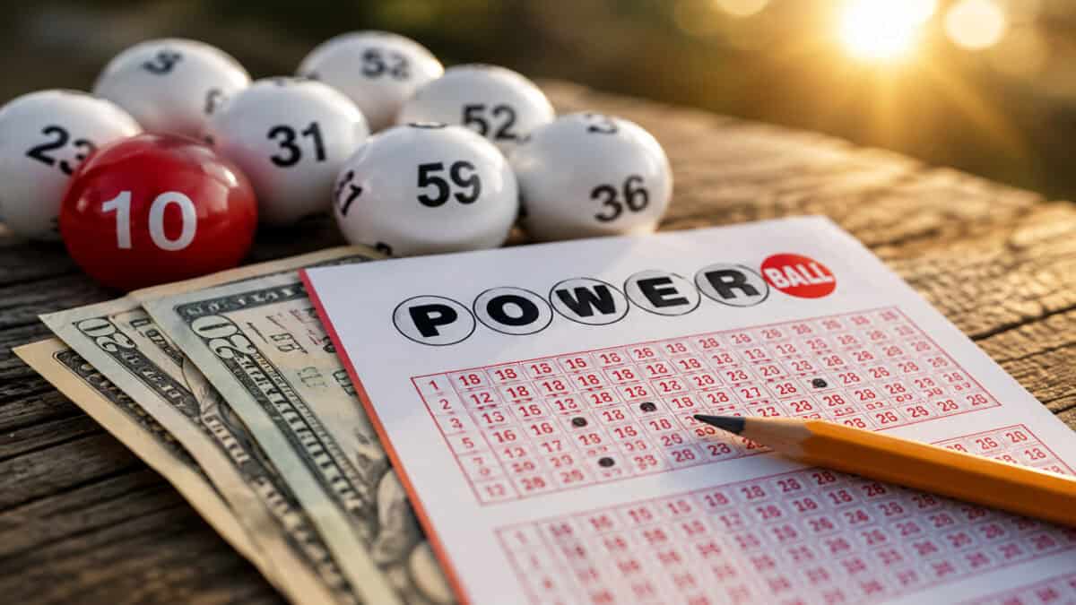 powerball lottery ticket