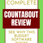 CountAbout Review Pin