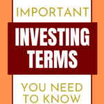 Investing Terms