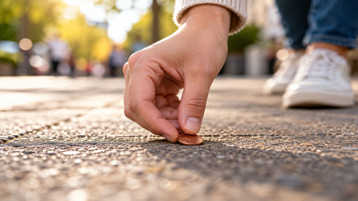 best places to find spare change