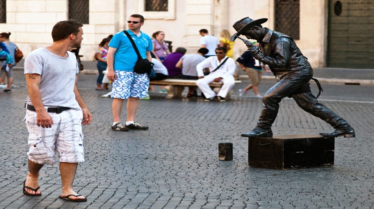 street performer