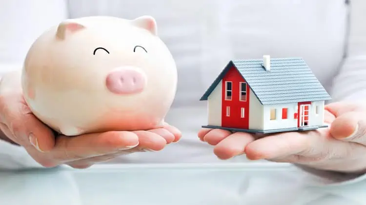 how to save for a house while renting