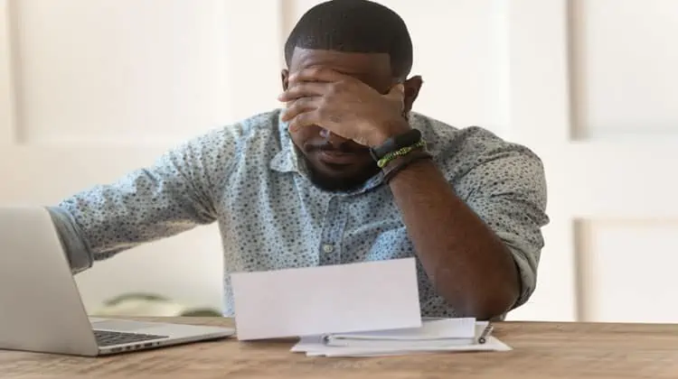 signs your debt is out of control