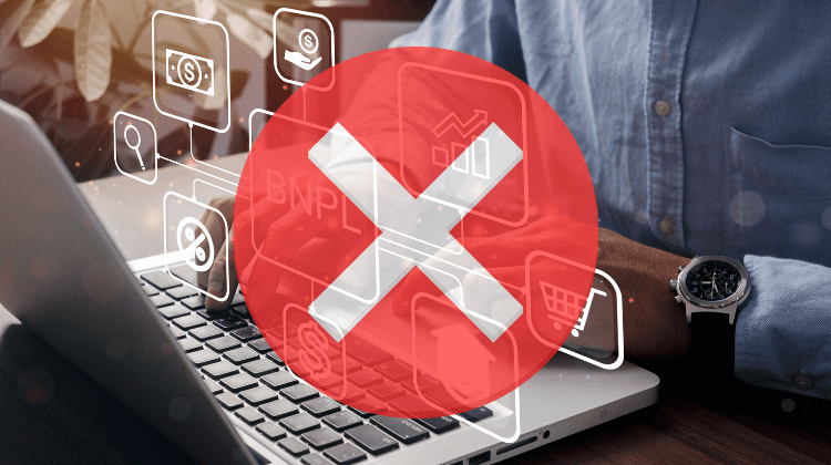 cons of buy now pay later