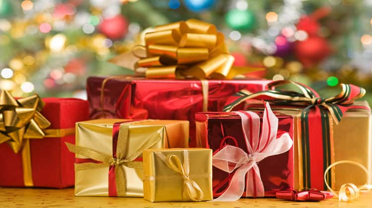 can't afford Christmas gifts