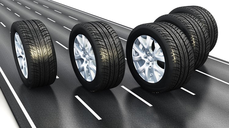 car tires inflated