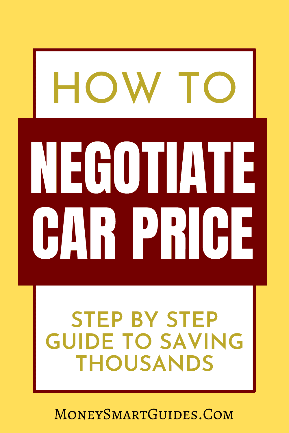 How To Negotiate A Car Price And Save Thousands