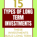 Long term investments pin